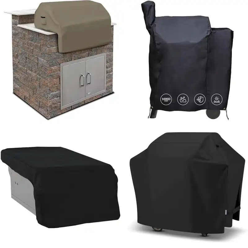 Maintaining Your Grill: Top 10 All-Weather BBQ Covers