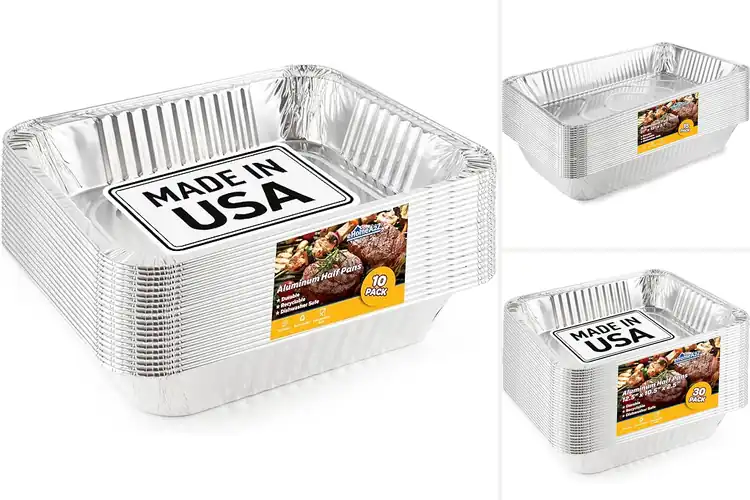 Detailed view of Top 10 Aluminum Pans to Simplify Your Cooking