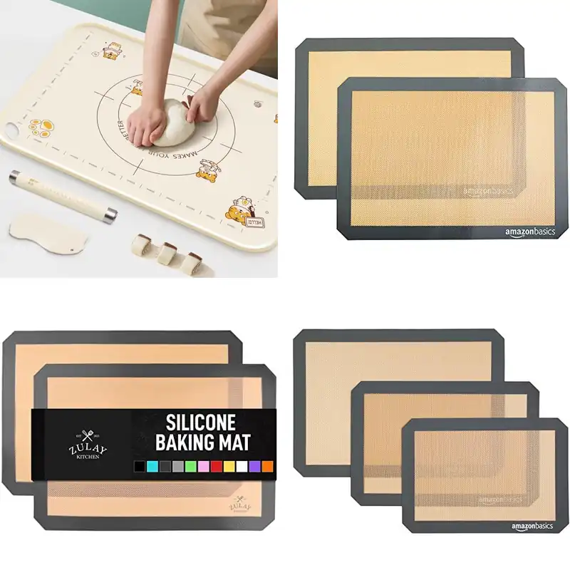 10 Best Baking Mats for Easy, Mess-Free Baking