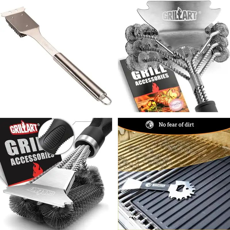 10 Best Barbecue Grill Scrapers for Easy Cleaning