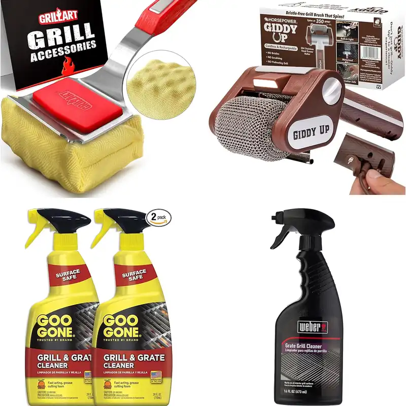 Top 10 BBQ Cleaners for Effortless Grilling Cleanup
