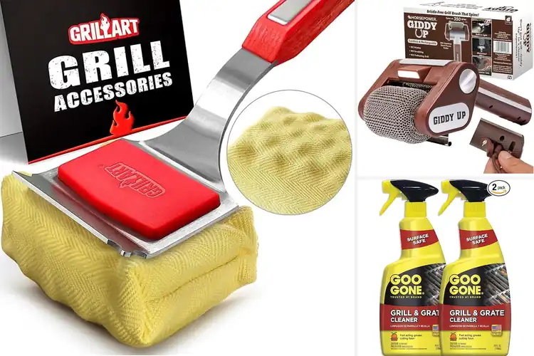Detailed view of Top 10 BBQ Cleaners for Effortless Grilling Cleanup
