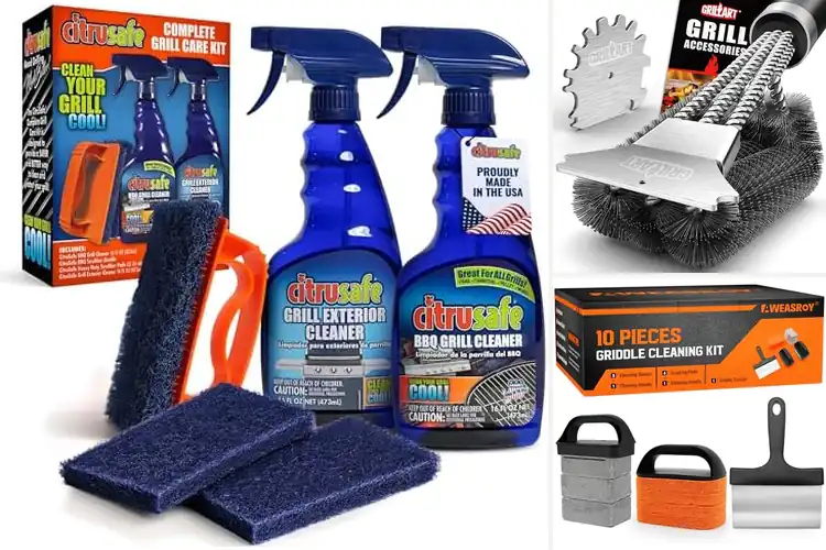 Detailed view of 10 Best BBQ Cleaning Kits for a Sparkling Grill