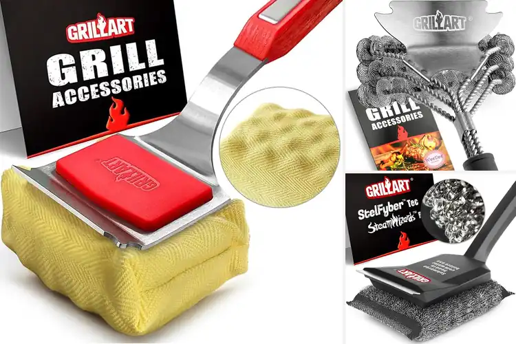 Detailed view of Top 10 Must-Have BBQ Cleaning Tools for Easy Grilling