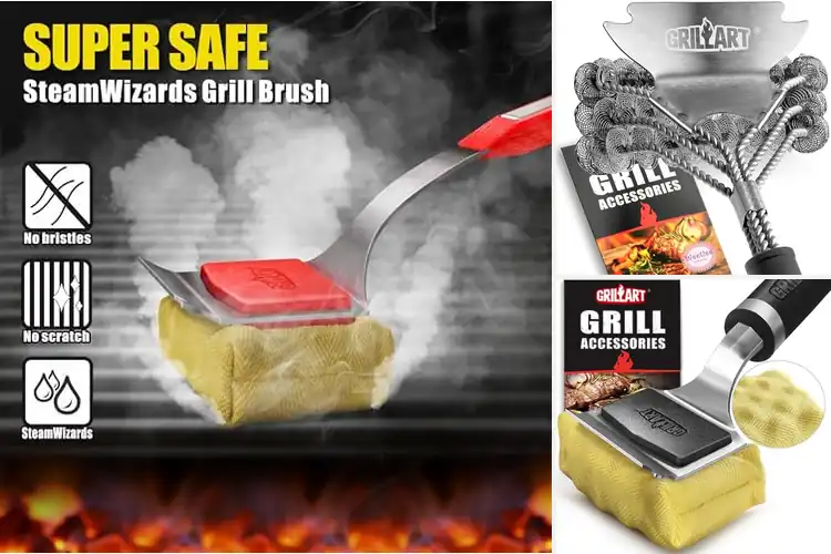Detailed view of 10 Best BBQ Cooking Accessories for Effortless Grilling