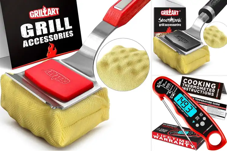 Detailed view of Top 10 BBQ Gifts to Fire Up Your Grilling Game