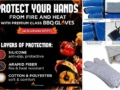 10 Best BBQ Gloves for Heat-Safe Grilling Control