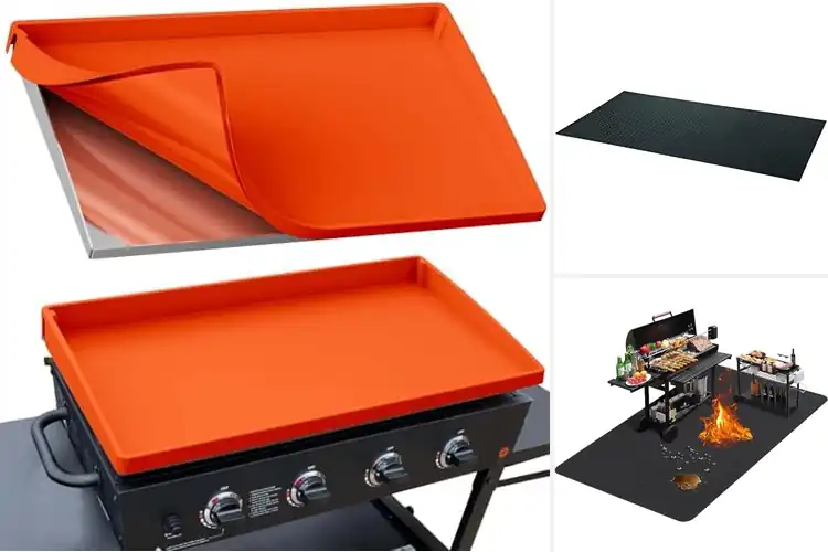 Detailed view of 10 Best BBQ Griddle Mats for Effortless Grilling
