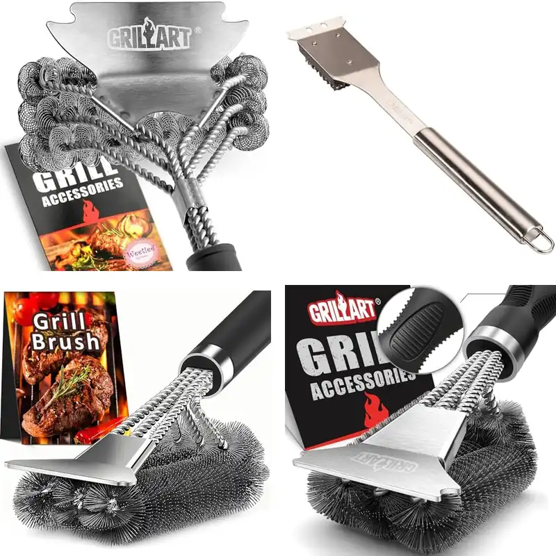 10 Best BBQ Grill Brushes for Effortless Cleaning