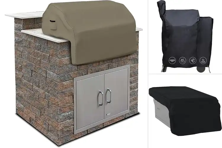 Detailed view of Top 10 BBQ Grill Covers to Protect Your Grill in Style