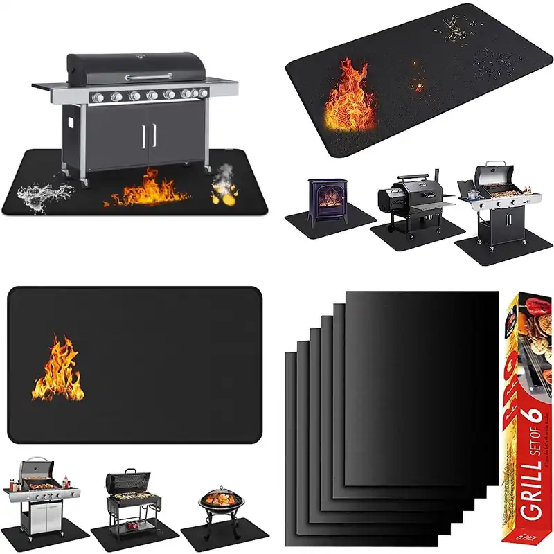 10 Best BBQ Mats to Keep Your Grill Area Spotless