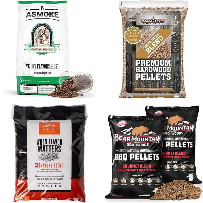 Top 10 BBQ Pellets for Flavorful Grilling Adventures