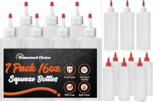 Detailed view of 10 Best BBQ Sauce Bottles for Mess-Free Grilling