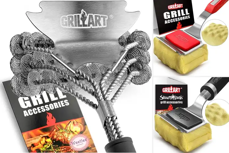 Detailed view of Top 10 BBQ Scrapers for a Spotless Grill