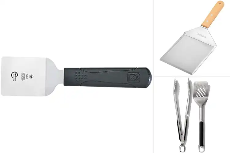 Detailed view of 10 Best BBQ Turners for Effortless Grilling Success