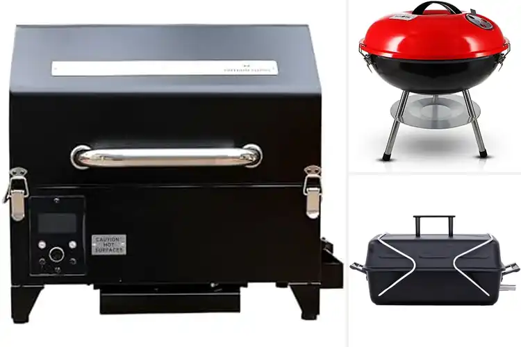 Detailed view of 10 Best Beach Grills for Perfect Seaside BBQs