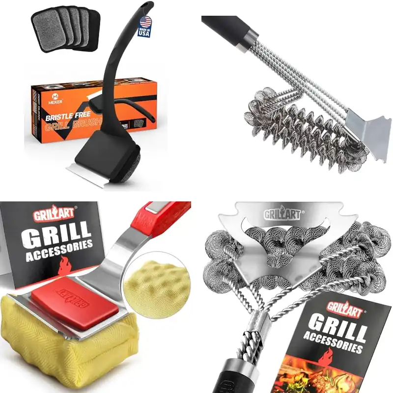 10 Best Bristle-Free Brushes for Safe Grill Cleaning