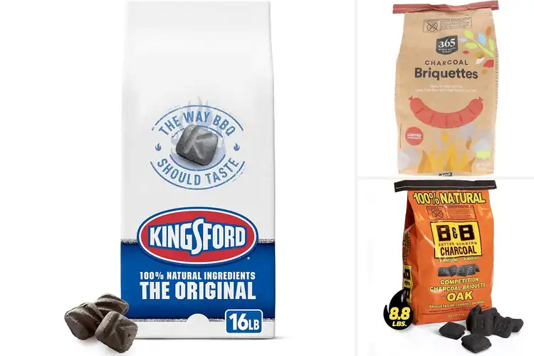 Detailed view of Top 10 Charcoal Briquettes for Perfect Grilling