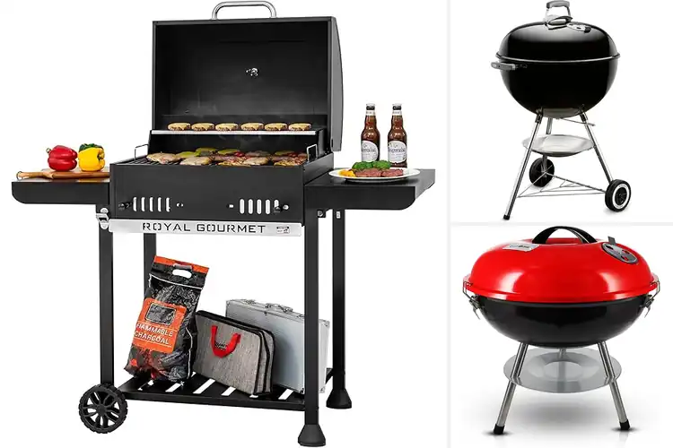 Detailed view of Top 10 Charcoal Grills for BBQ Mastery