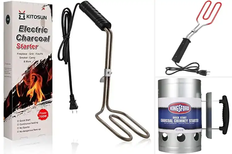 Detailed view of 10 Top Charcoal Starters for Perfect Grilling Every Time