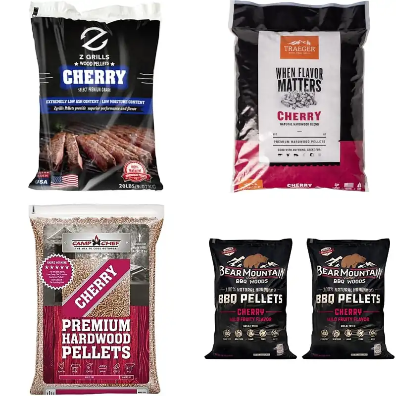 10 Best Cherry Pellets for Sweet & Smoky Grilling Magic
