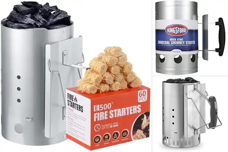 Detailed view of Exploring the Top 10 Chimney Starters for Effortless Grilling