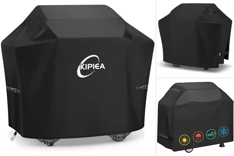 Detailed view of Top 10 Compatible BBQ Grill Covers: Embrace Your Grill