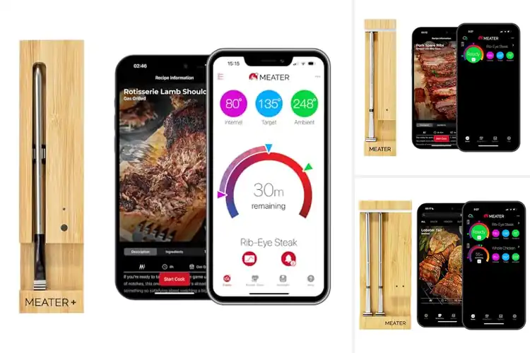 Detailed view of The Best Cooking Thermometers for Perfect Meals