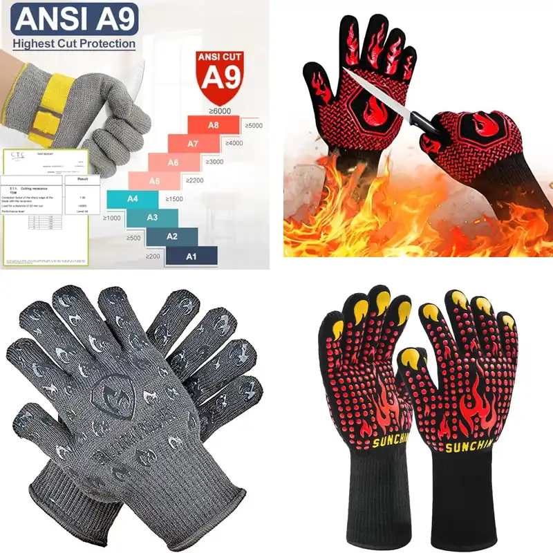 10 Best Cut Resistant BBQ Gloves for Safe Grilling