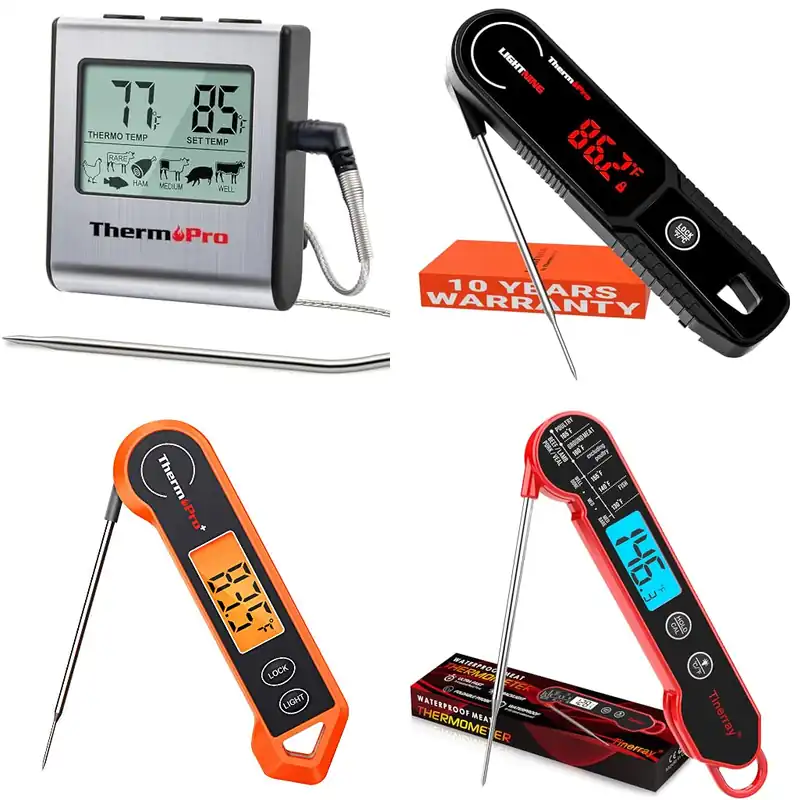 Top 10 Digital Cooking Thermometers for Perfect Meals