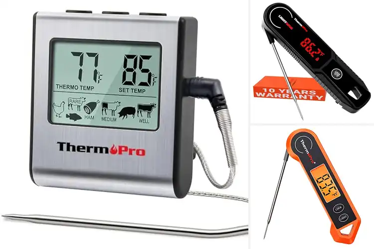 Detailed view of Top 10 Digital Cooking Thermometers for Perfect Meals