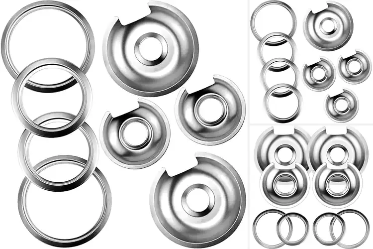 Detailed view of Top 10 Stylish Drip Pans for Effortless Cooking