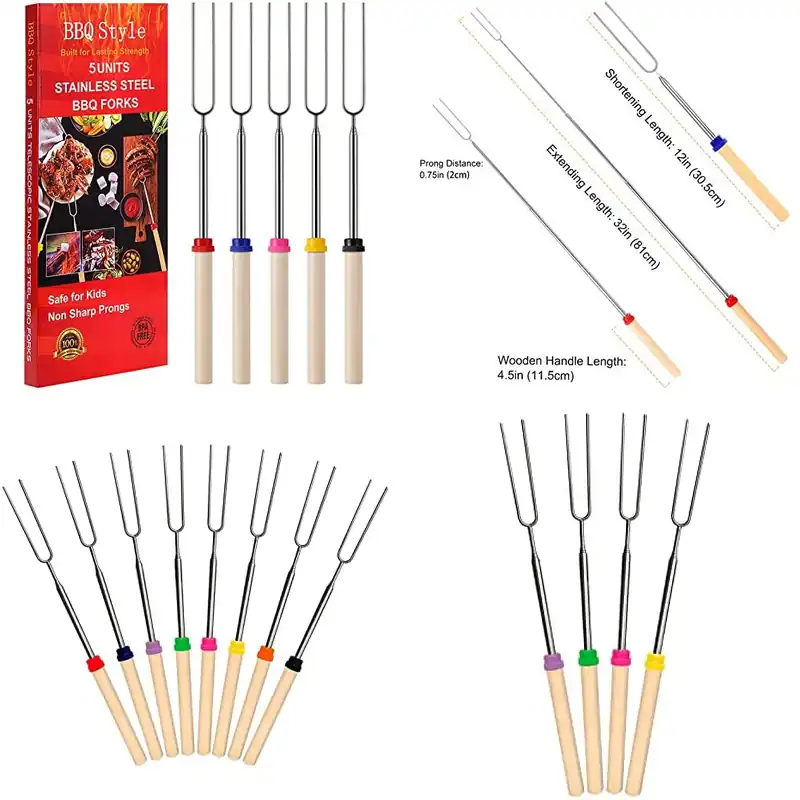 10 Best Extendable BBQ Forks for Safe Grilling Fun