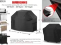 10 Best Gas Grill Covers for All-Weather Protection