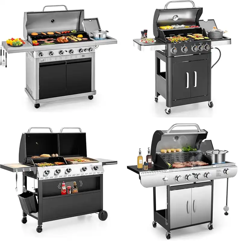 Top 10 Gas Grills for Unforgettable BBQ Adventures