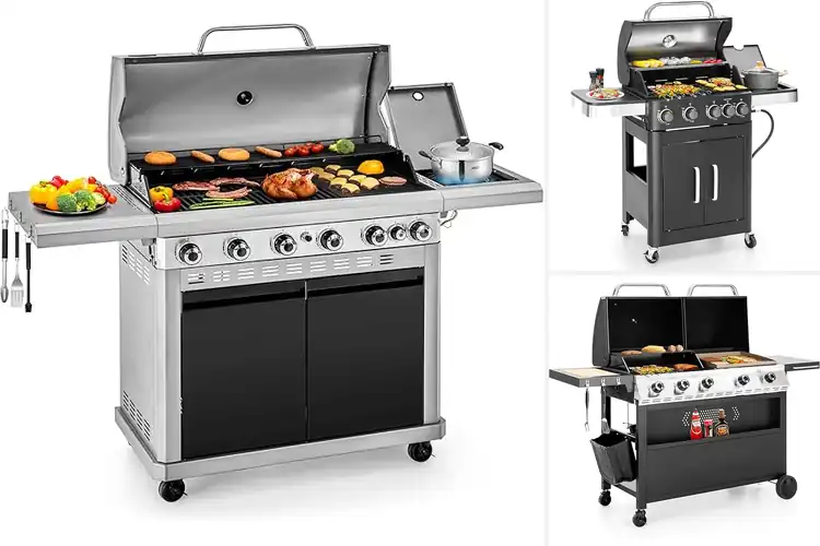 Detailed view of Top 10 Gas Grills for Unforgettable BBQ Adventures