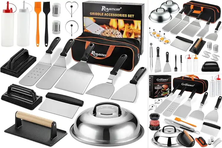 Detailed view of Top 10 Griddle Accessories Kits to Boost Your Cooking Game