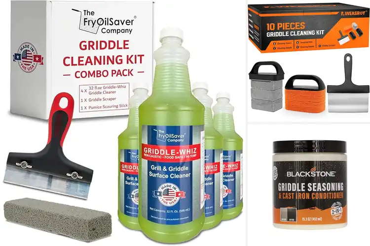 Detailed view of Top 10 Griddle Care Products for Effortless Cooking
