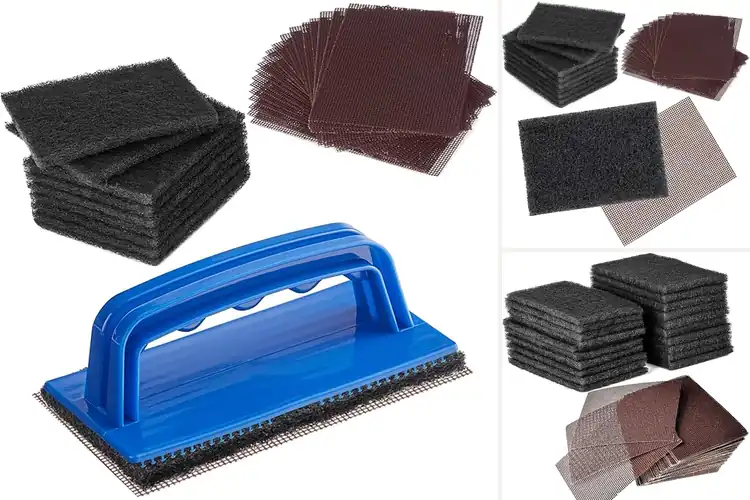 Detailed view of Top 10 Griddle Cleaners for Effortless Cleaning
