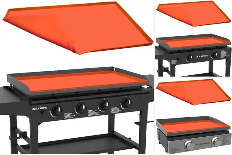 Detailed view of 10 Best Griddle Mats for Mess-Free Outdoor Cooking