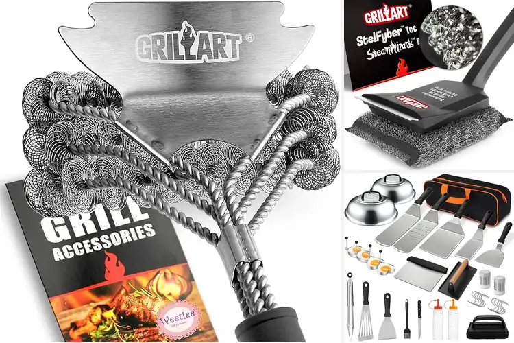 Detailed view of Top 10 Must-Have Grill Accessories for Backyard BBQ Bliss