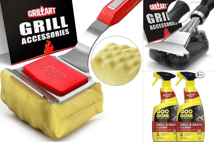 Detailed view of 10 Top Grill Cleaners for Effortless Sparkle