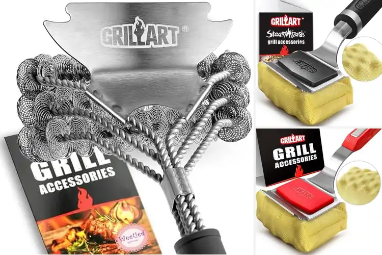Detailed view of 10 Best Grill Cleaning Equipment