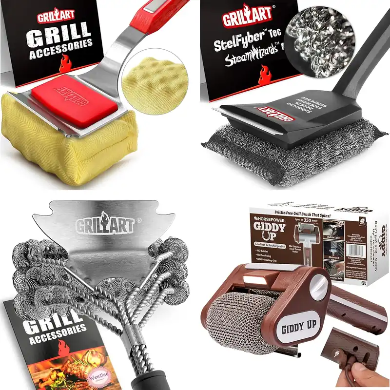 Top 10 Grill Cleaning Tools for Easy Cleanup