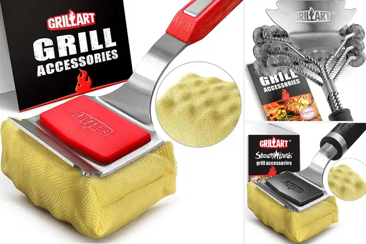 Detailed view of Top 10 Grill Gifts to Ignite Your Grilling Passion