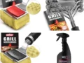 10 Best Grill Grate Cleaners for Effortless Shine