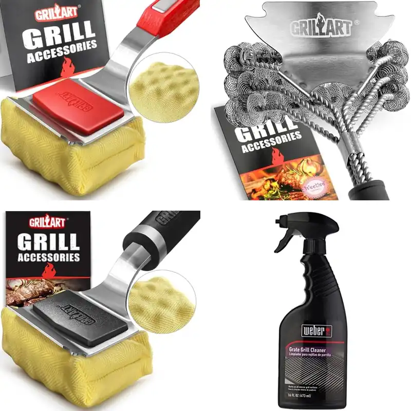 10 Best Grill Grate Cleaners for Effortless Shine