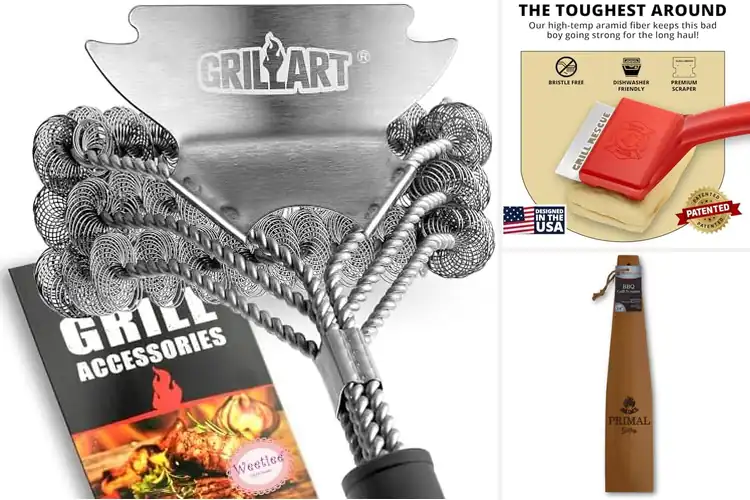 Detailed view of Top 9 Grill Maintenance Tools for Next Gathering