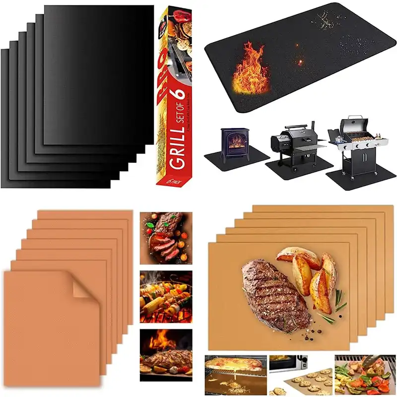 10 Best Grill Mats for Cleaner, Tastier BBQs