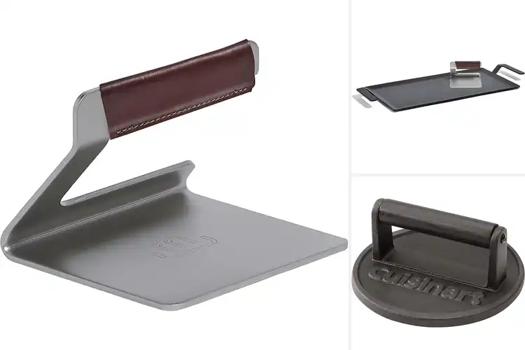 Detailed view of Top 10 Grill Presses for a Perfect Barbecue Sear